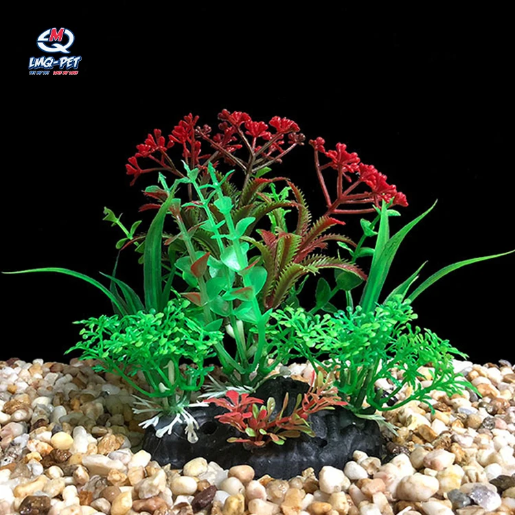 Artificial Plastic Water Plants for Aquarium Decorations