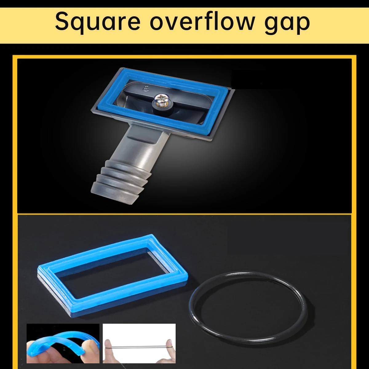 product 50mm  kitchen single bowl expandable tubular drain tubing pipe with superior materials wholesale sink strainer hose-4