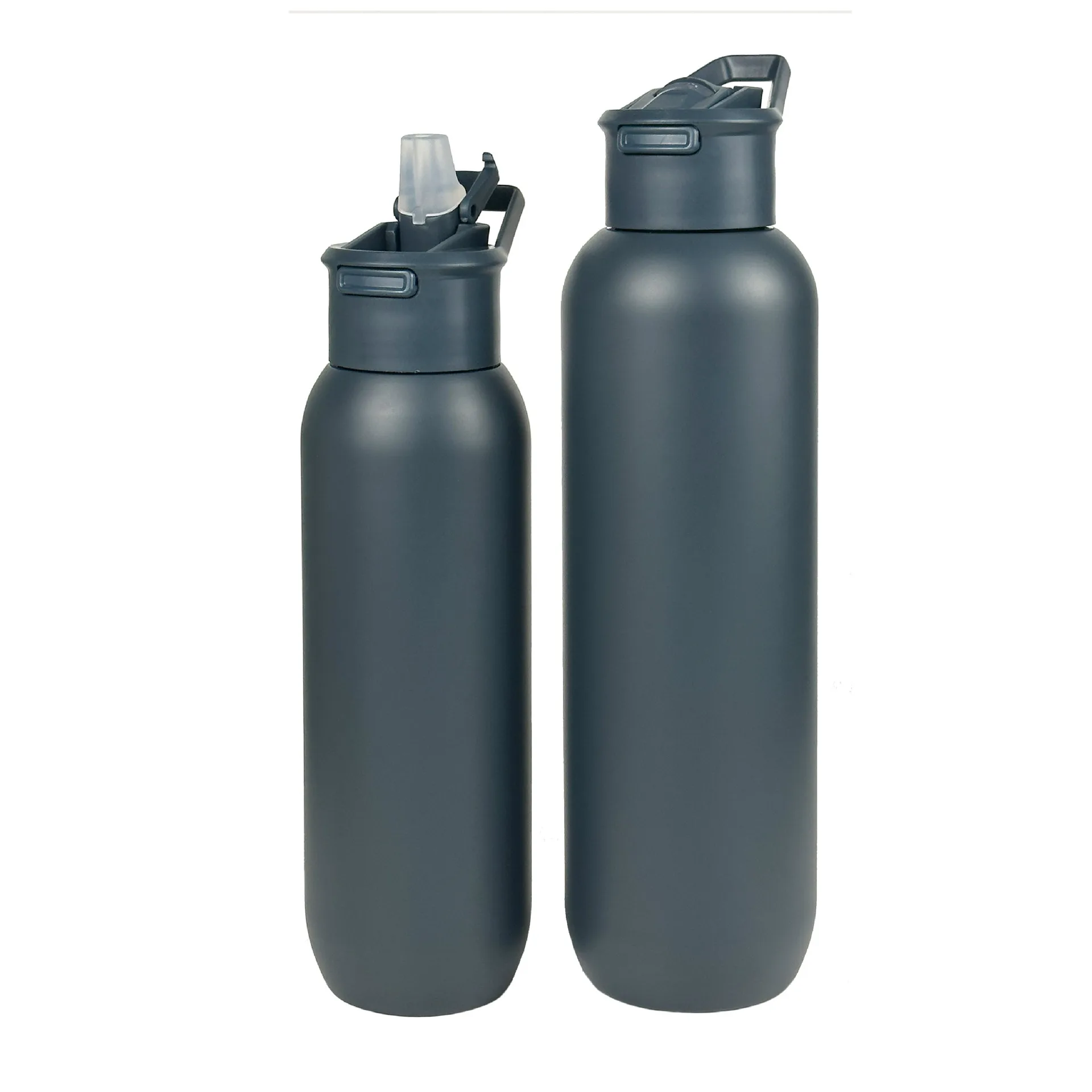 Outdoor Portable Sports Kettle 304 Stainless Steel Double-layer Vacuum ...