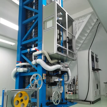 Hot Sale Optical Fiber Drawing Tower Optical Fiber Machinery  Fiber Optic Manufacturing Equipment Drawing Machine