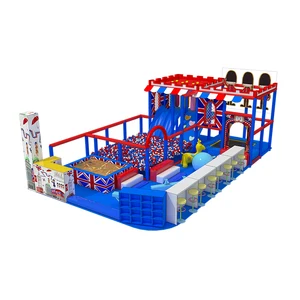 Kids Play Area Equipment School Indoor Playground Business for Sale