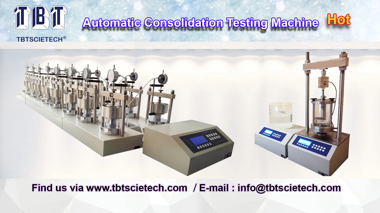 Soil Triaxial Shear Compression Test Machine Automatic 30kn Digital Soil Uu Cu CD Testing Triaxial Test Machine