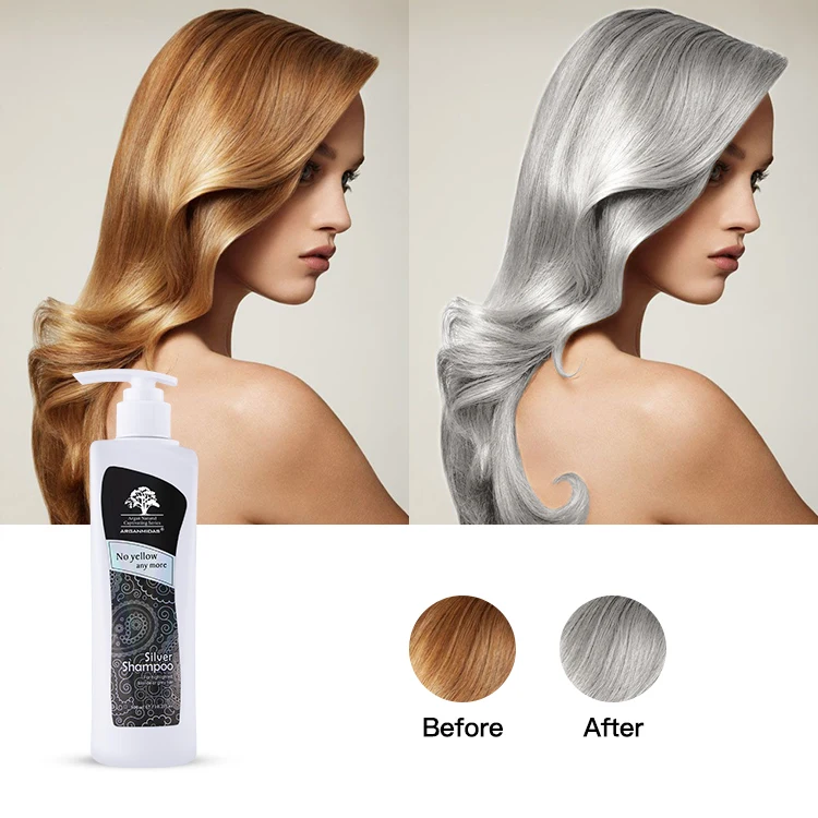 stewardesse Svin Mudret Source Manufacturer American Repair Color Damaged Hair Shiny no yellow  Silver Shampoo on m.alibaba.com
