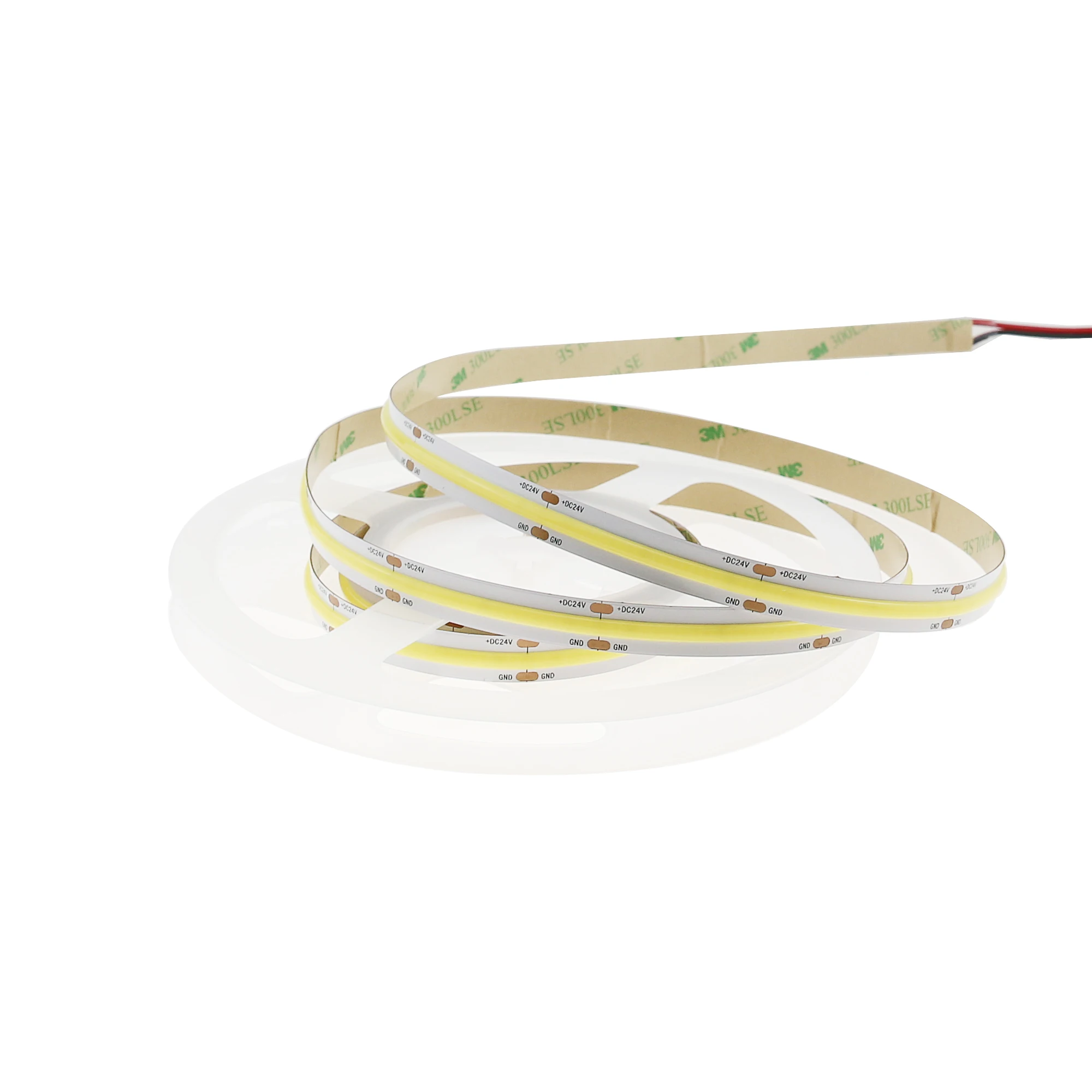 Cri Flex Cob Led Strip Light Rgb Cold Warm White Light Strings Ip Ip Ip Waterproof