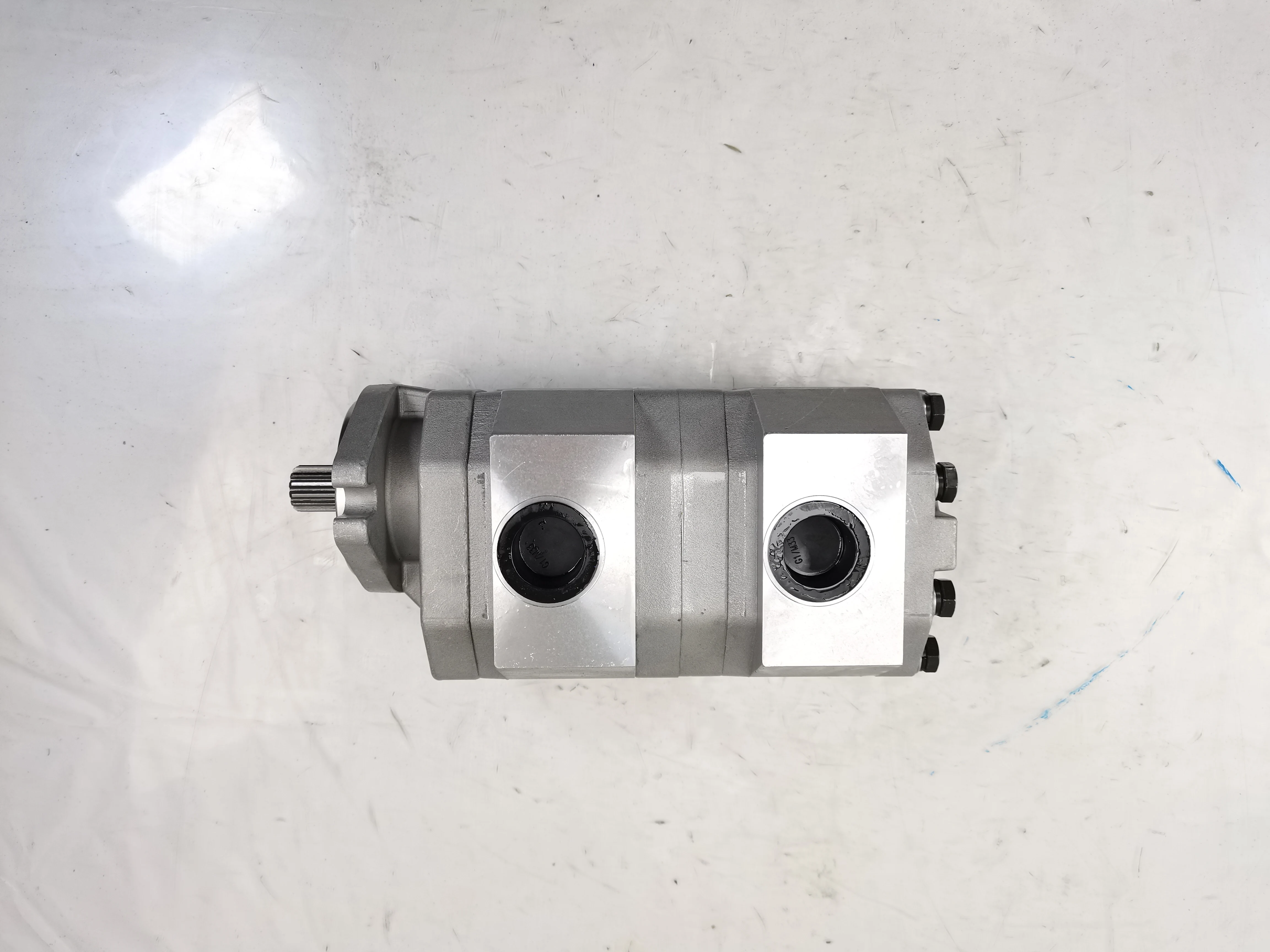2-Stage G1-1/4 Hydraulic Gear Pump with 16-21 MPa Pressure Range for Heavy Machines