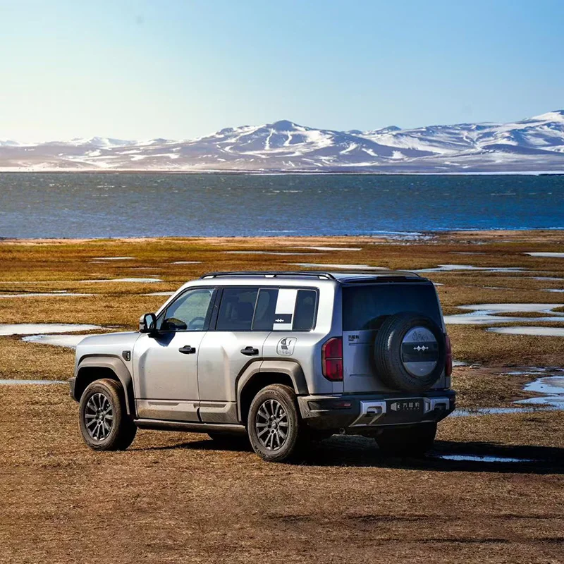 Newly Launched BYD Leopard 5 Off-Road Appearance New Energy Vehicle