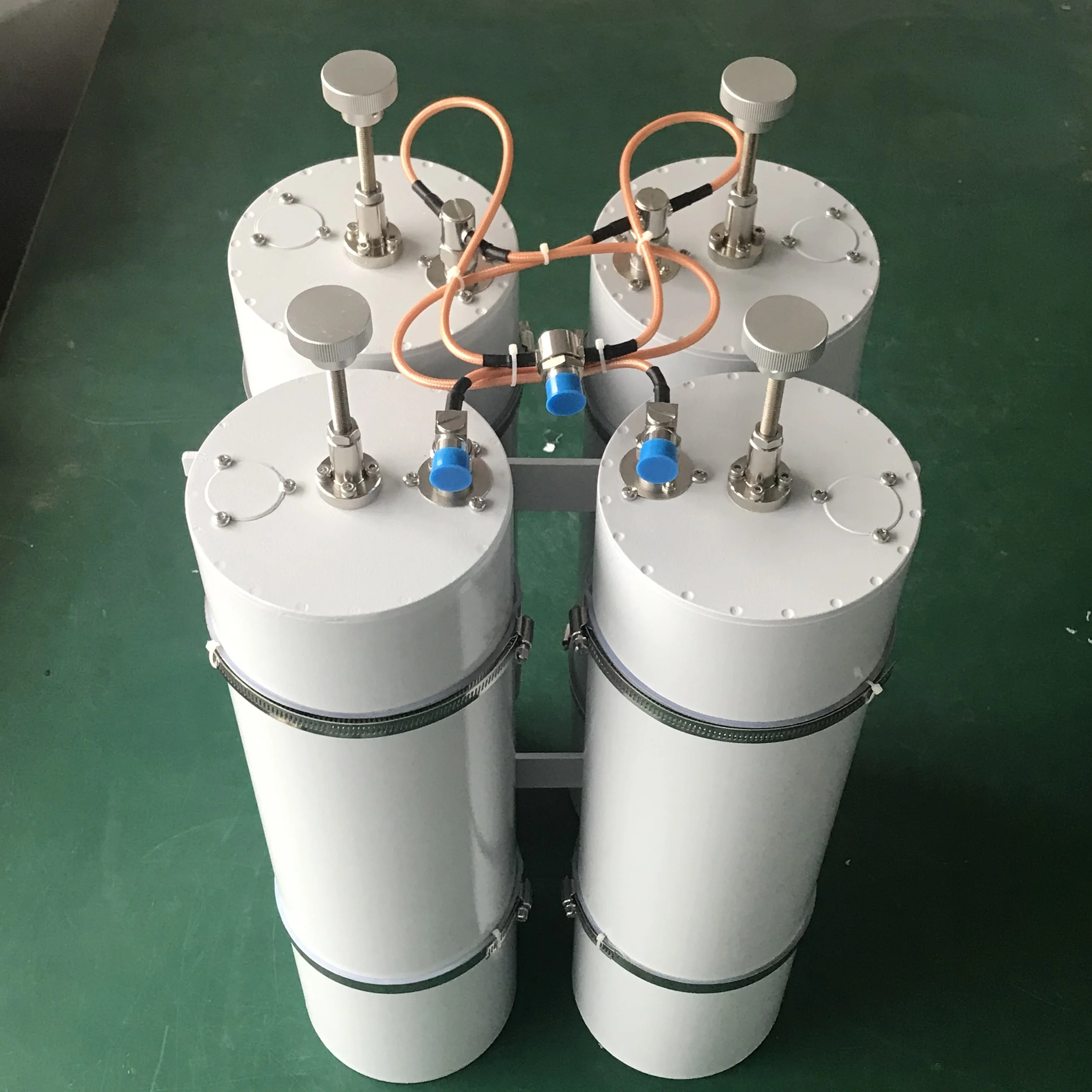 Jetstream JTDUP UHF/VHF 2 Port Antenna /Radio Duplexer With Leads For Ham Radio - Foto 10