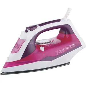 Factory Best Cross Border Home Appliances Automatic Handheld Ceramic Soleplate Electric Spray Steam Iron for Ironing Clothes