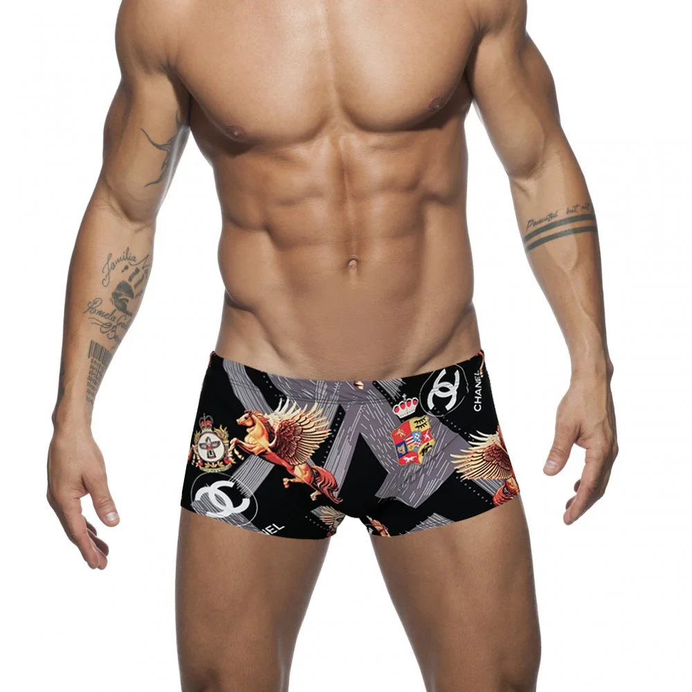 Swimming Shorts Waterproof Swimwear 