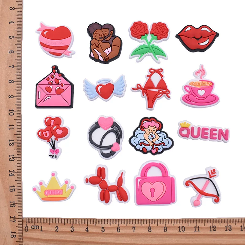 Buy Wholesale China Croc Charms Creative Word Phrase Designer Pvc