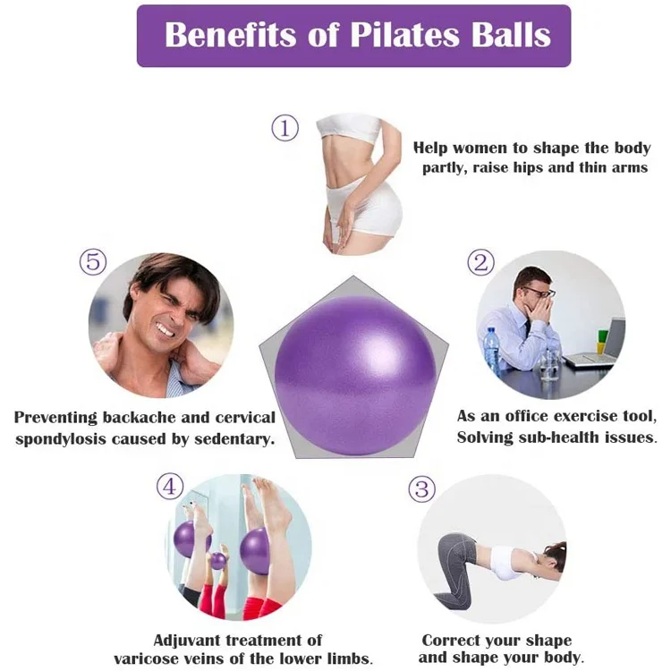 Non-slip 25 см напольное покрытие для тренажерного зала Фитнес Тренажеры баланс пилатеса йоги