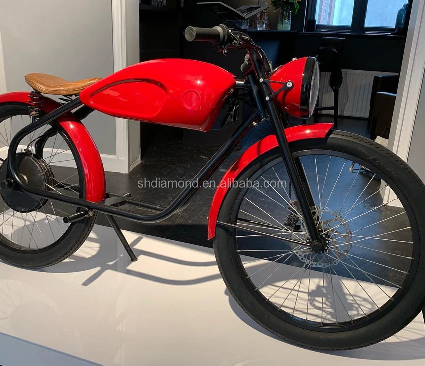70s Inspired Classic 250w Tracker Retro Electric Bike 500 750w Racer E Moped Bicycle 1000w Old Skool Scrambler Motorbike Pedelec Buy Scrambler E Moped Electric Motorcycle Scrambler Electric Mobility Product On Alibaba Com