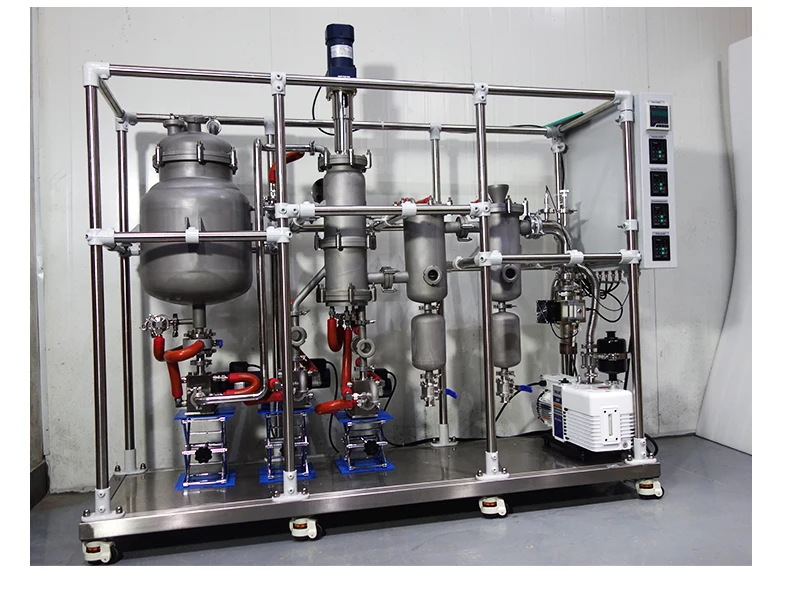 Highly Popular in Europe Steam Distillation Machine for Essential Oil Industrial Distillation Columns