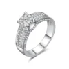 14K White Gold