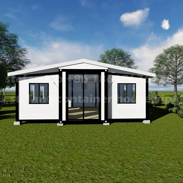 Folding House Expandable Modular Home 20ft 30ft 40ft Prefab House