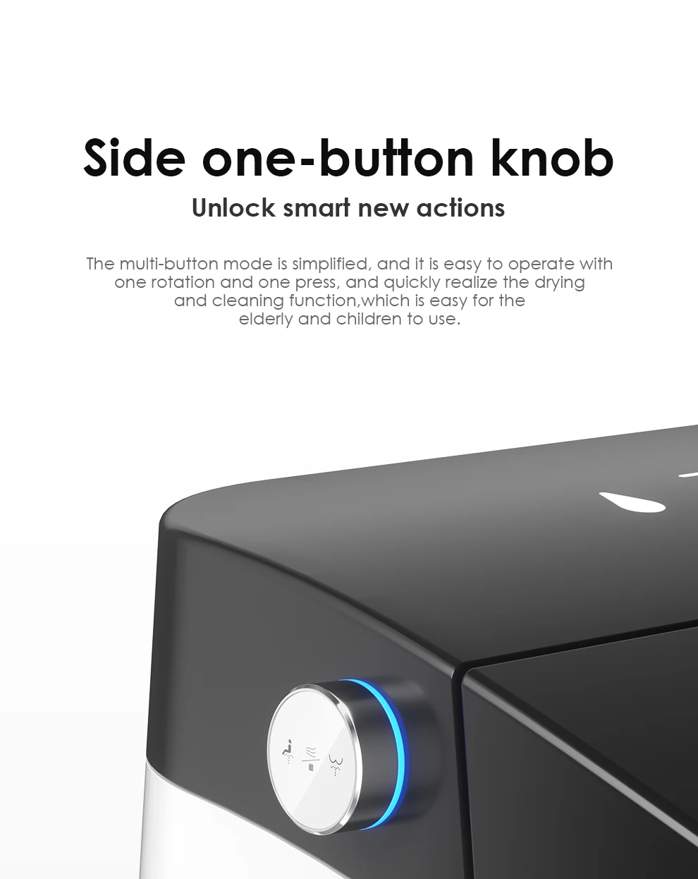 product auto open sensor flush automatic ceramic one piece toilet bowl intelligent electric toilet bidet bathroom smart toilet-42