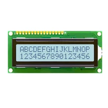 1602 LCD Display Module,16*2 Character Screen,with Pin Headers