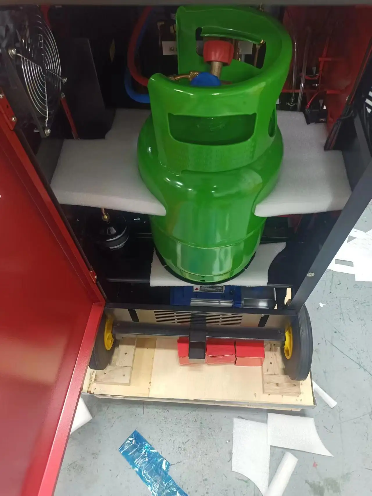 Launch R134 Ac Machine Launch Value-500 Plus R134a Refrigerant Recovery Unit Fully Automotive ...