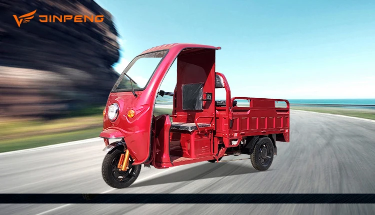 
 Новый Тип Электрический грузовой трехколесный велосипед 60V1000W дисковые тормоза электрические трехколесные велосипеды Популярные в Турции  