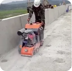 Floor Scraper Machine with Tungsteno Escarificadora Drum for Sale