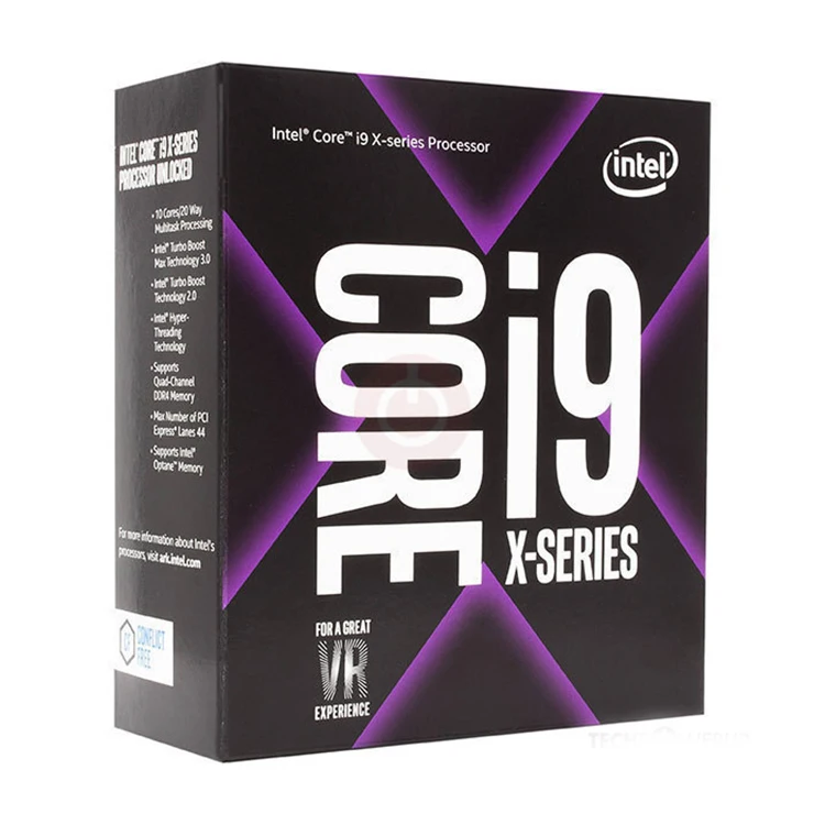 Intel Core I9-7900x - 10-Core Desktop Processor up to 3.3 Ghz