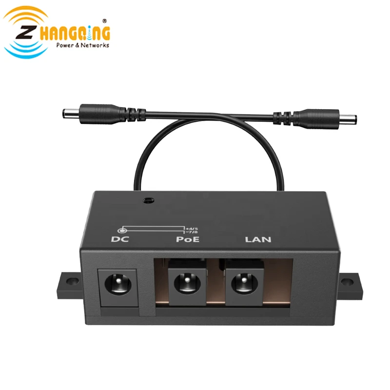 Failover Dual DC Power Input For Backup Power Max Current Supports 8Amps  Accepts  from Two Power Suppliers