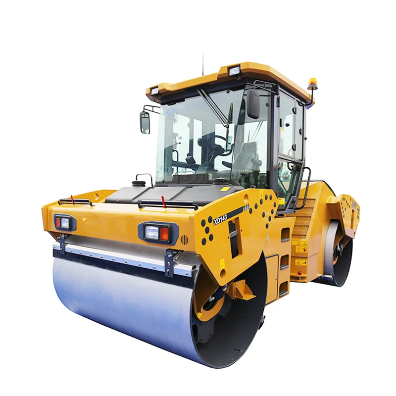 14 Ton Double Drum Vibratory Compactor Road Roller XD143 with High Quality in Stock for Sale