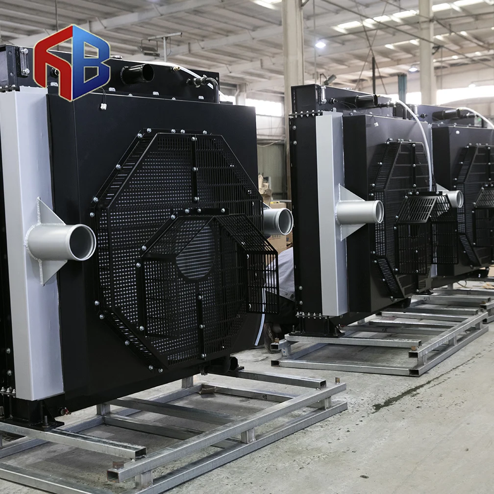 Factory Supply Generator Set Auto Cooling System Radiator for  417RA003