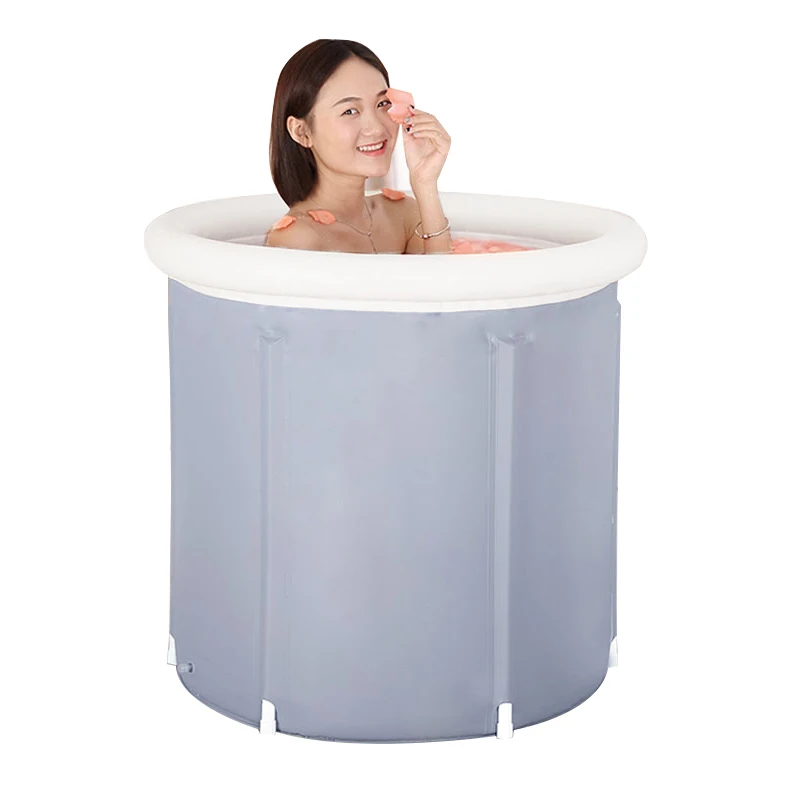 75*75 см портативный раскладной спа-надувной бочонок для ледяной ванны горячая ванна взрослых