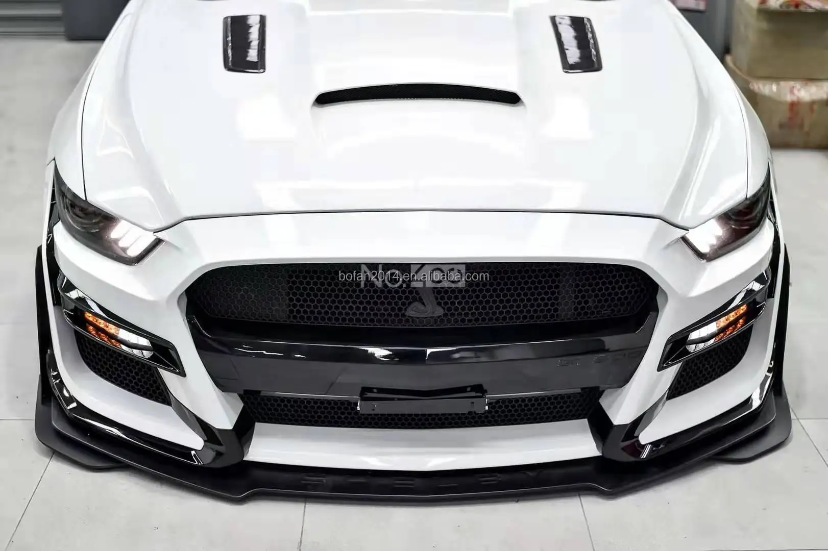 Facelift PP Material gt500 shelby Body kit