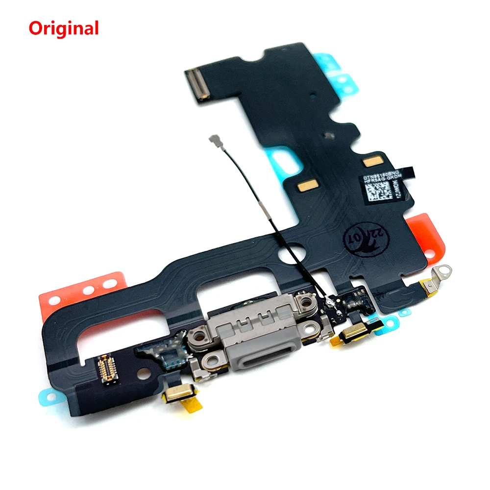 Charging Jack Flex Cables Charging Port Connector for Iphone 6S Plus  Mobile Parts Phone Spare 100% Original New