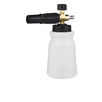 Transparent PA Pot Special High-Pressure Foam Watering Can for Car Wash Quick Interface Special Car Cleaning Tool