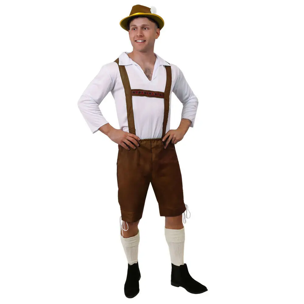 men's german lederhosen hat