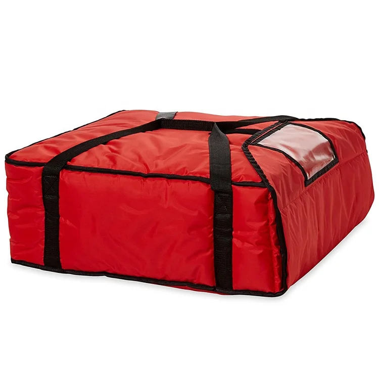 bolsa para entregar pizza