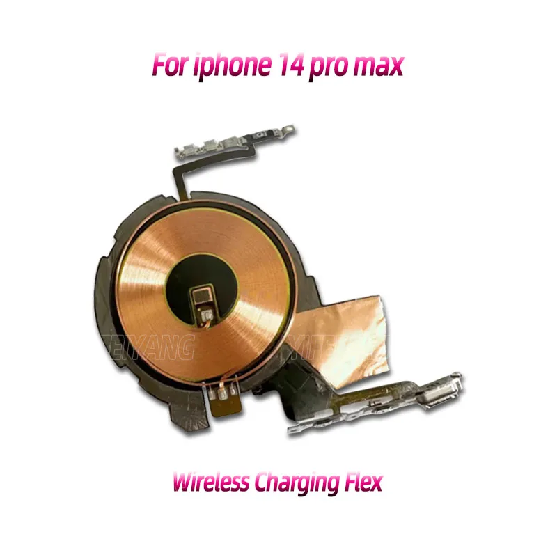 Original Front Camera Module Charging Port Loud Speaker Flex Vibrator Earpiece Flex for iPhone 14 Pro Max 14PM Mobile Phone