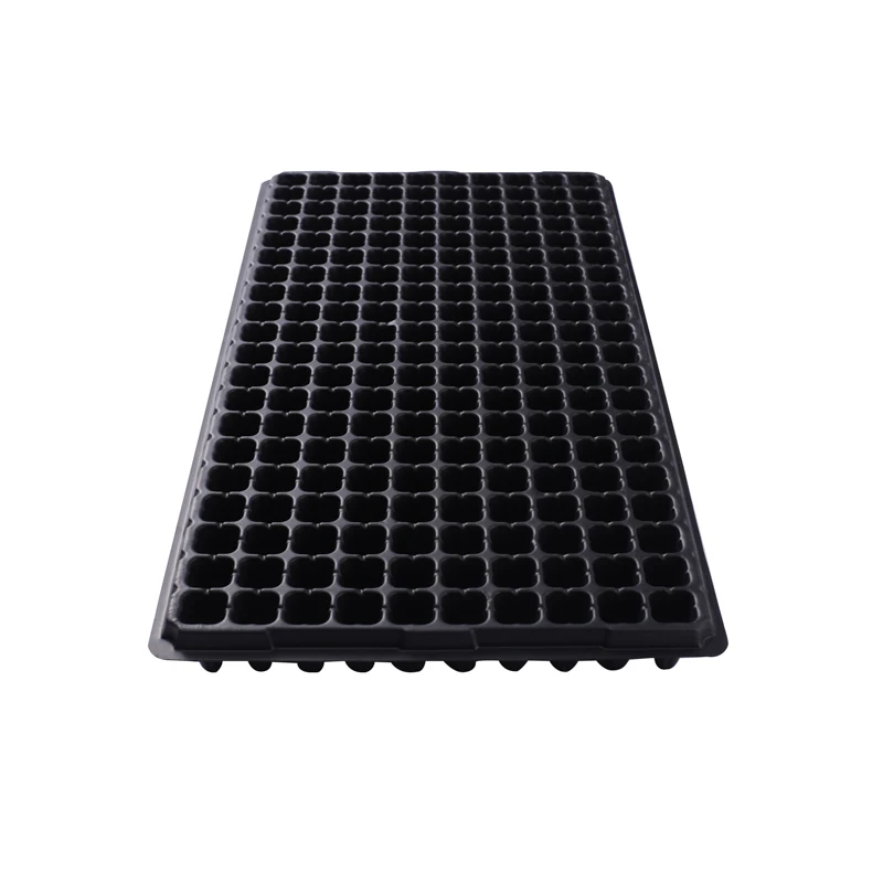 Plant Growing Trays Rectangle Plastic Hydroponic Tray China Factory