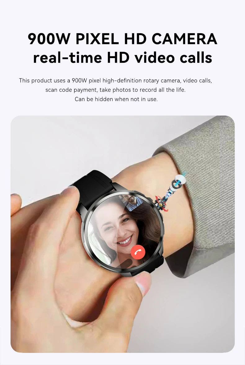 Chinese factory supplier supply  Sanvnet H99 4g Smart Watch 2025 Heart Rate Sleep Monitor High Capacity Battery Amoled Camera Gps Smart Watch For Men - Buy Round Shape Smartwatch sleep Tracking Smartwatch fitness Smart Watch message Notification Watch heart Rate Monitoring Smart Watch sleep Monitoring Smart Watch