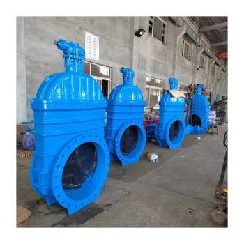 High Quality Disc Material GGG40 + EPDM 48inch Gate Valve Mud Metal Seated Gate Valve Form CHIAN