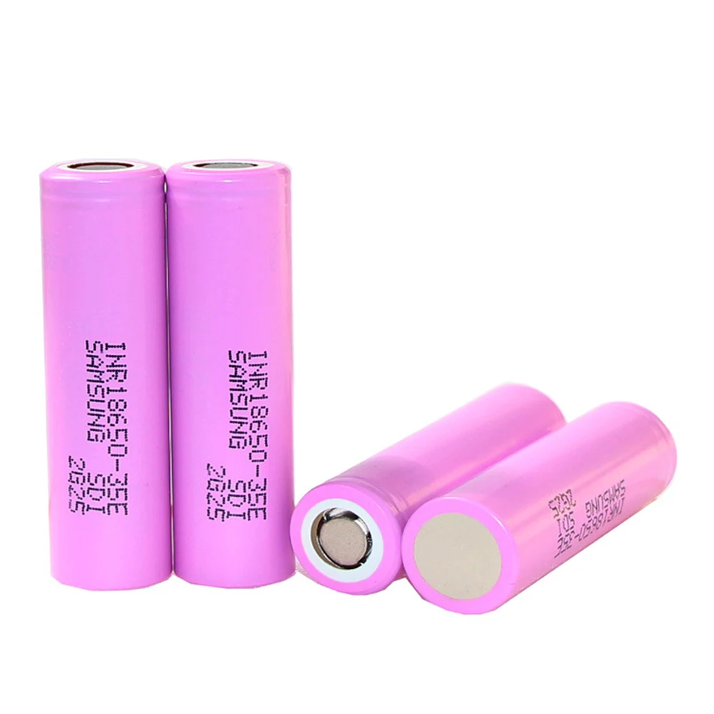 Electric Bike Battery 35e Inr18650-35e 10a 3500mah Lithium Ion ...