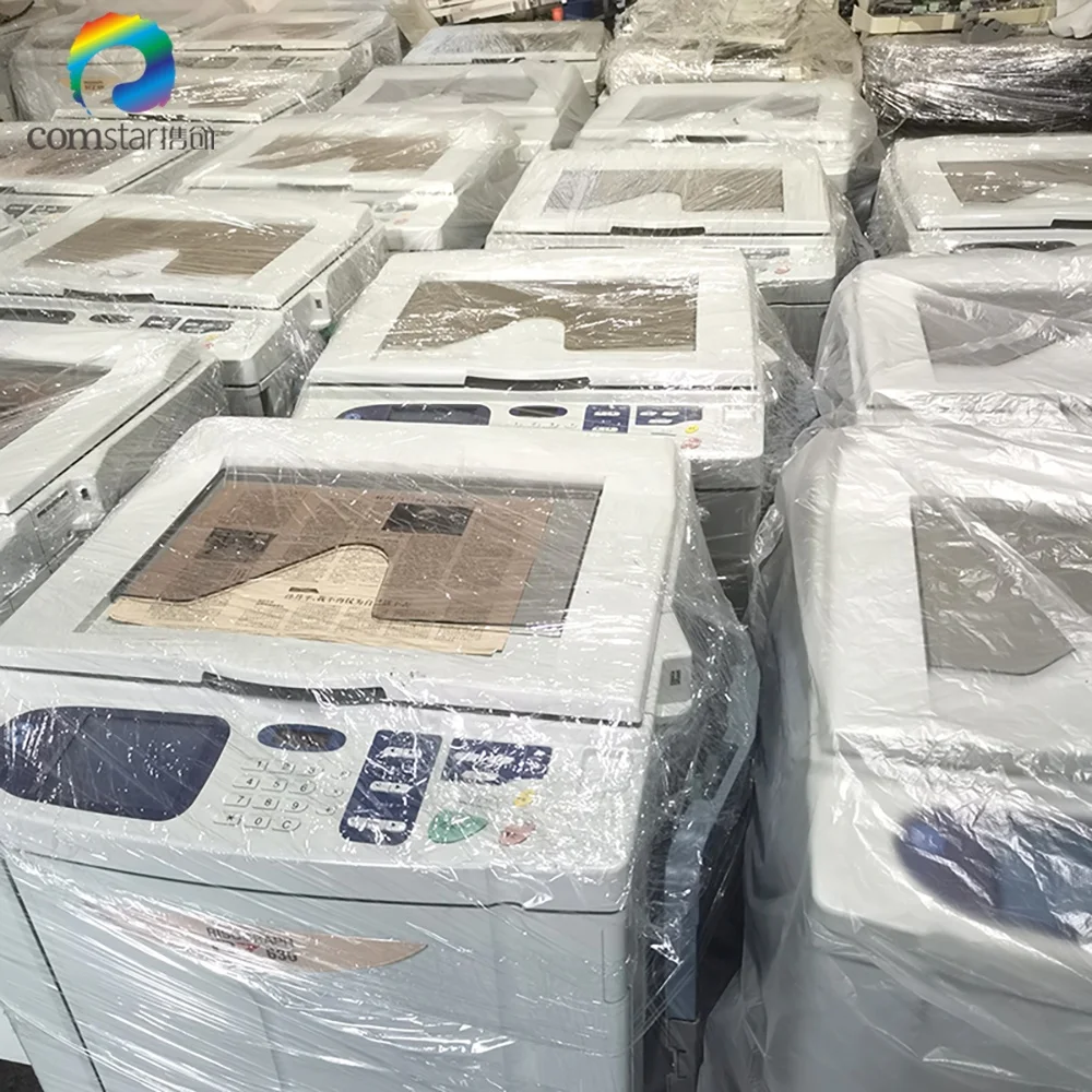 Renewed Riso RZ MZ EZ 220 530 630 570 670 770 970 Duplicator