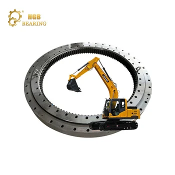 China Factory professional manufacturer High Precision Slewing Bearing Excavator Slew Bearing solution provider