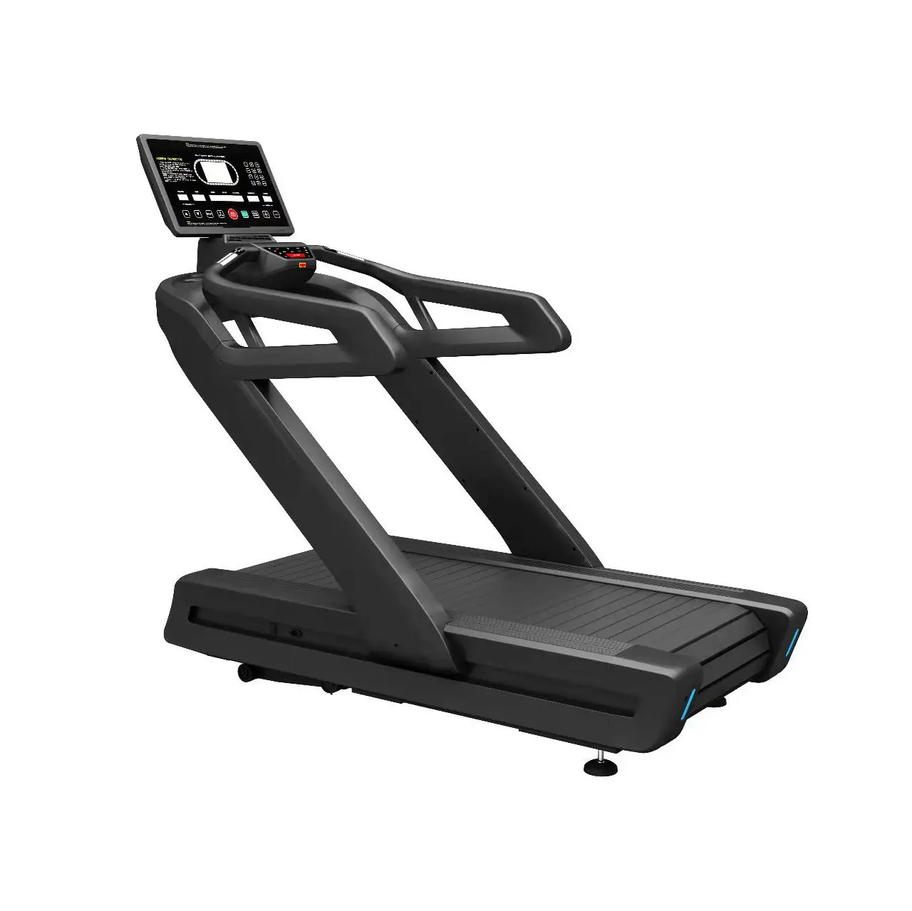 New Hottest Commercial Flat Crawler Treadmill /Gym Equipment  Self-generating Running Machine - Main Image