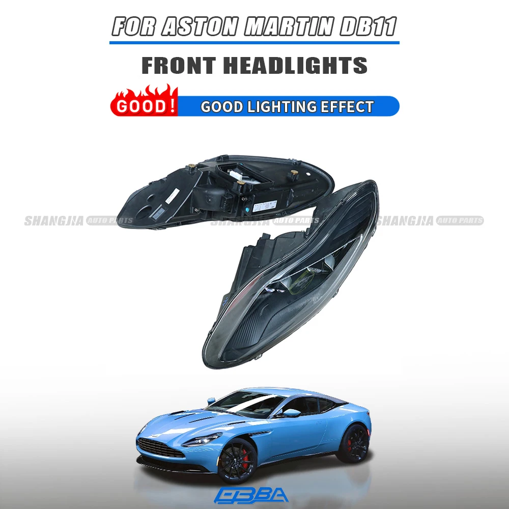 Amazing Quality ABS Plastic Car Led Headlights For Aston Martin DB11 2016-2023 HY53-13W029-BA