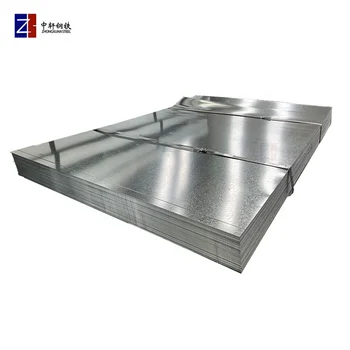 Factory Hot-dip Galvanized steel plate 1.2mm thick Price per piece of galvanized steel sheet