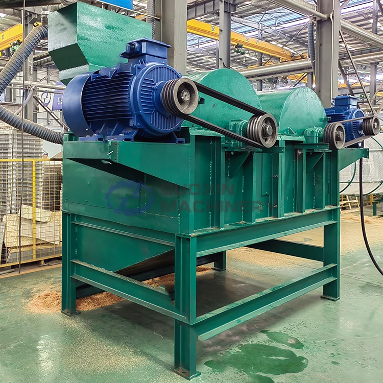 Automatic Coconut Fiber Processing Extraction Machine Palm Kernel and Fiber Separator Coco Peat Making Machine