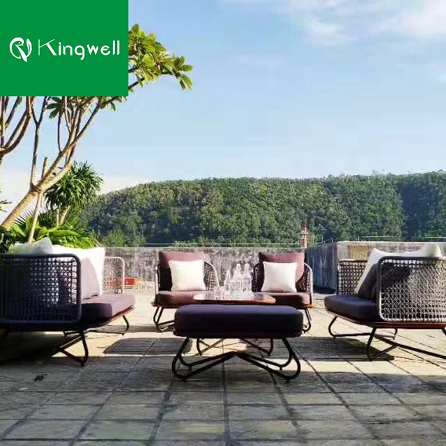 Foshan Kingwell Industry Co.,Ltd. Outdoor Furniture/Garden Furniture
