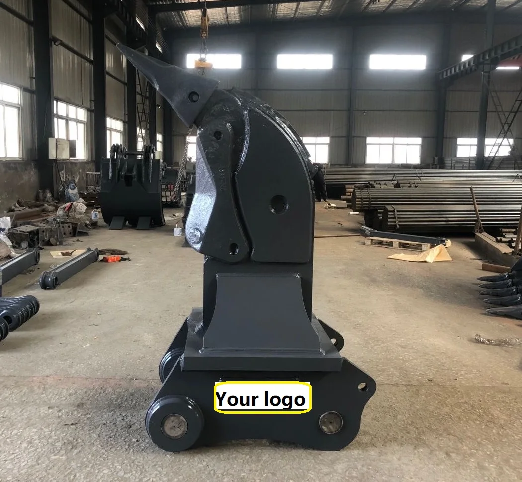 1-30t Excavator Rock Ripper Para Trator Agricola With Nose Protector