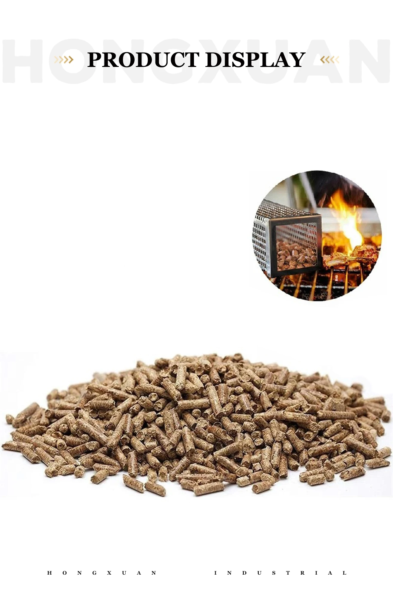Factory Supply Grills Signature Blend 100 Allnatural Bbq Wood Pellet