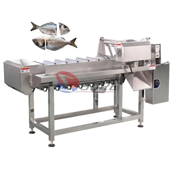 Automatic Head Fish Cutting Machine Frozen Fish Head Cutting Machine