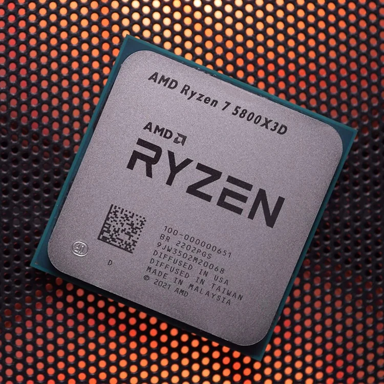 AMD Ryzen 7 5800X3D Vermeer 3.4GHz 8-Core AM4 Boxed Processor
